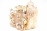 Sunset Phantom Quartz Crystal Cluster - India #207030-1